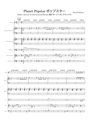 Planet Popstar (Kirby 64: The Crystal Shards) - Transcribed Planet Popstar (Kirby 64: The Crystal Shards) - Transcribed