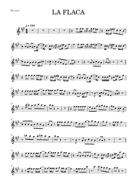 Free Jarabe de sheet music | Download PDF or print on Musescore.com