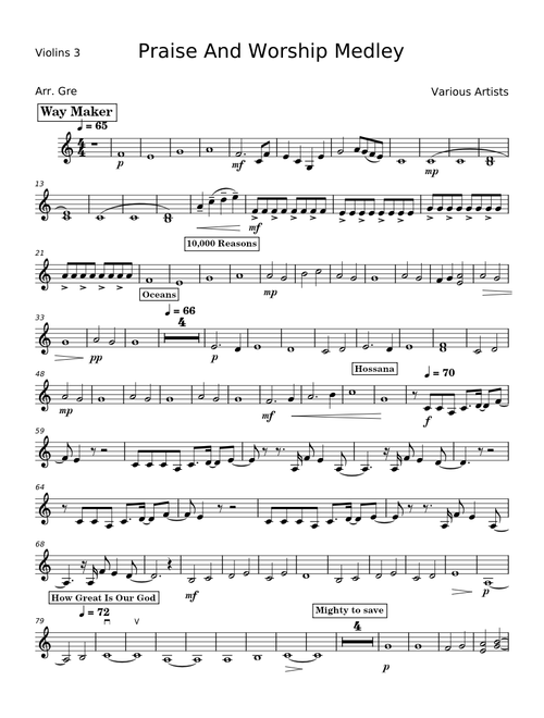 Praise and worship - Misc Praise Songs