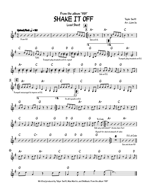 Shake it Off (Taylor's Version) – Taylor Swift