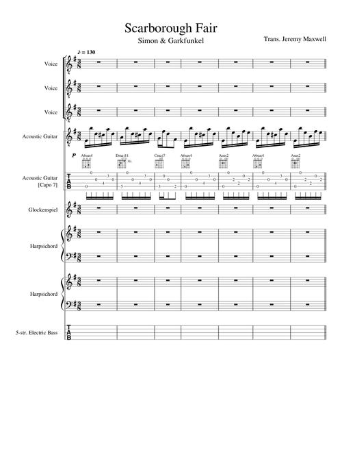 Simon & Garfunkel - Scarborough Fair