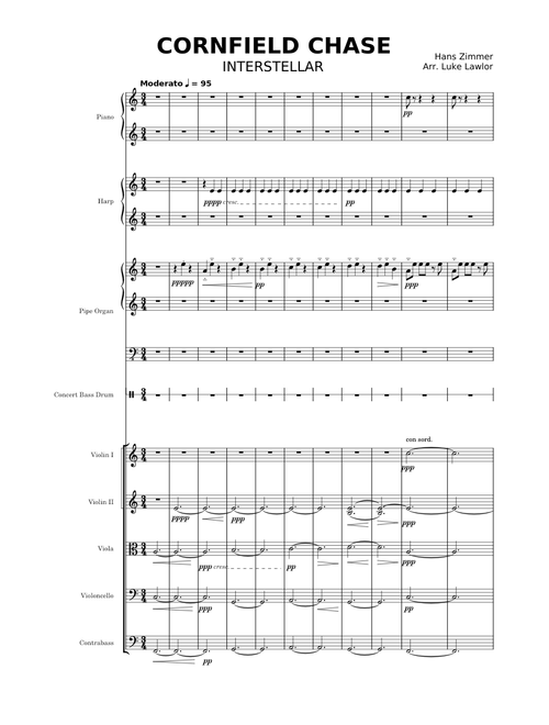 Interstellar - Cornfield Chase – Hans Zimmer