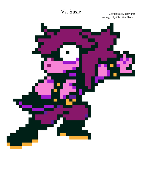 Vs. Susie (Deltarune)