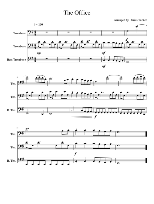 The Office (Trombone Trio)