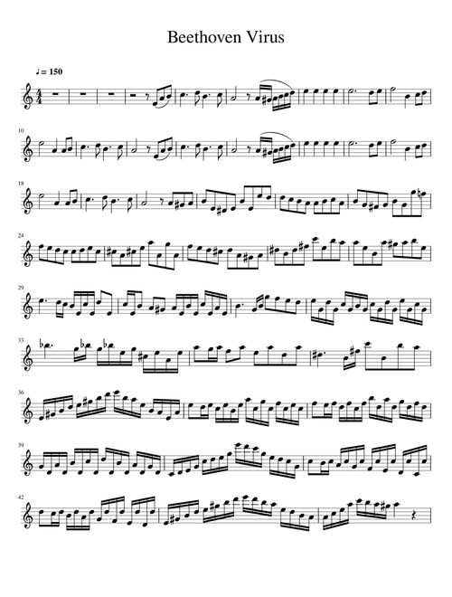 Full version of Beethoven Virus