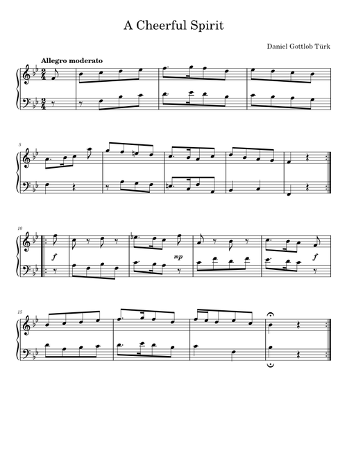A Cheerful Spirit - Türk