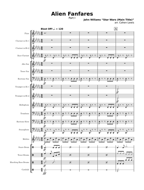 Alien Fanfares - Part I