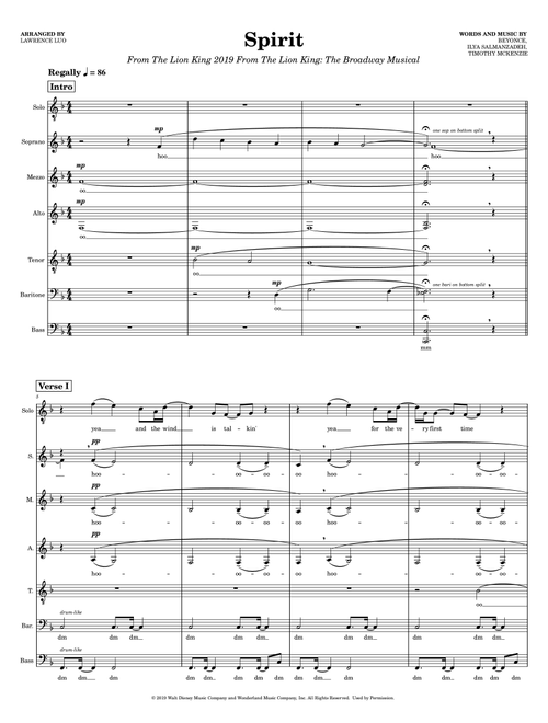 Cuff It (Arr. Lawrence Luo) - Beyonce (Choral, Mixed Choir)