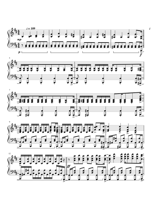 King For A Day - Pierce The Veil (feat. Kellin Quinn) (Piano Cover)