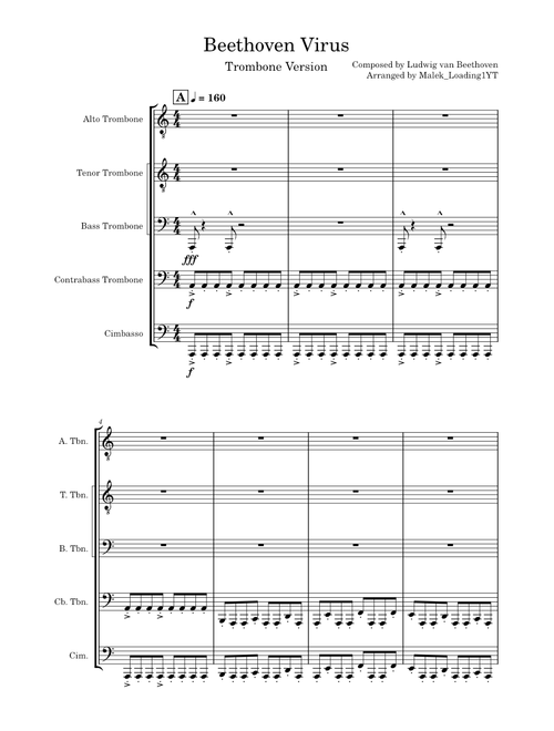 Beethoven Virus – Ludwig van Beethoven