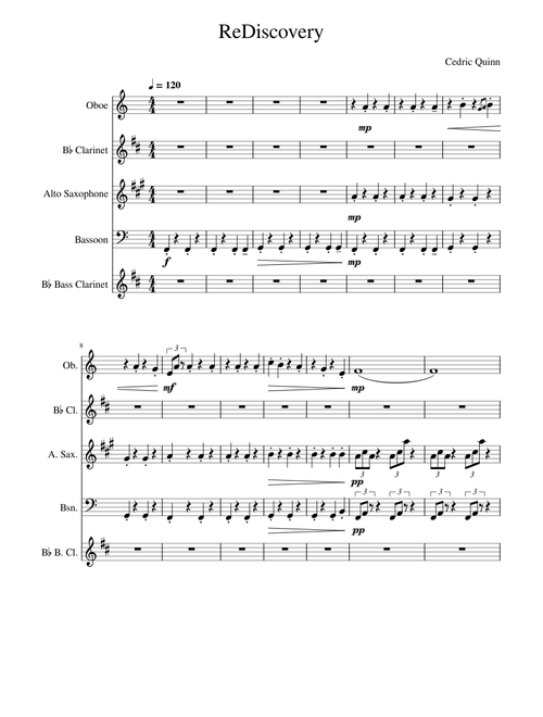 ReDiscovery/ Cedric Quinn