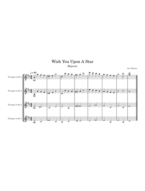 Wish You Upon A Star – Hunter B.