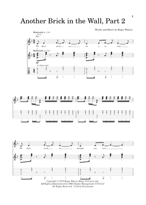 Play Official version of Time Sheet Music by Pink Floyd for