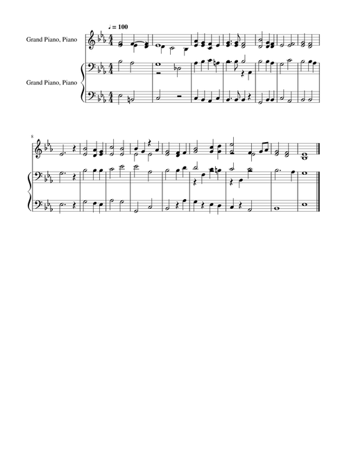 Lead Me, Lord - Samuel Sebastian Wesley