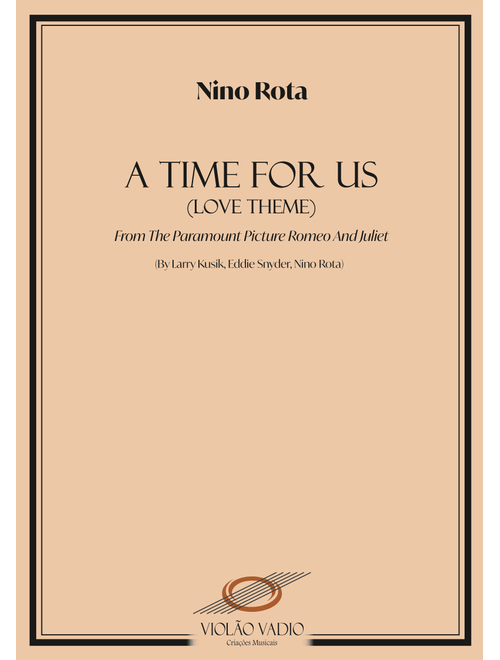 A Time For Us (love Theme) (Arr. André Alberto Santos) - Nino Rota (String Quartet)
