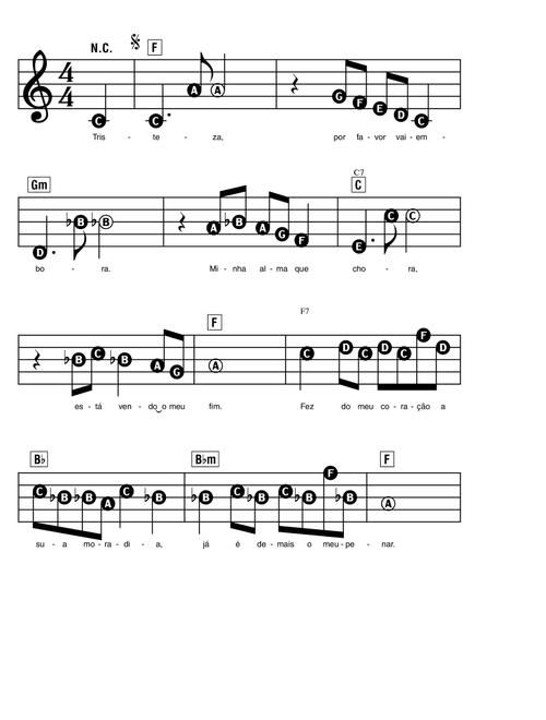 Tristeza (Goodbye Sadness) - Haroldo Lobo, Niltinho, Norman Gimbel (E-Z Play Today)