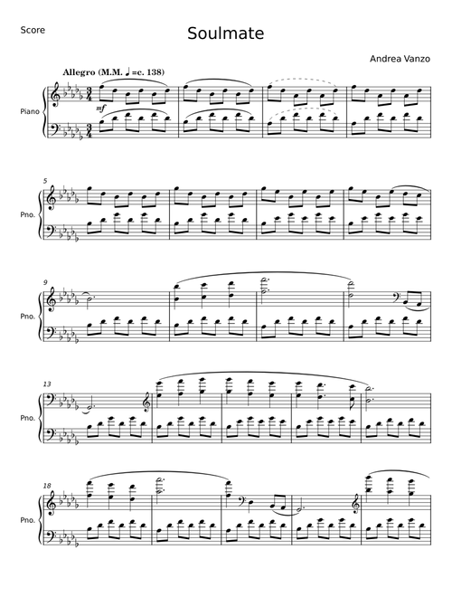 Soulmate - Andrea Vanzo