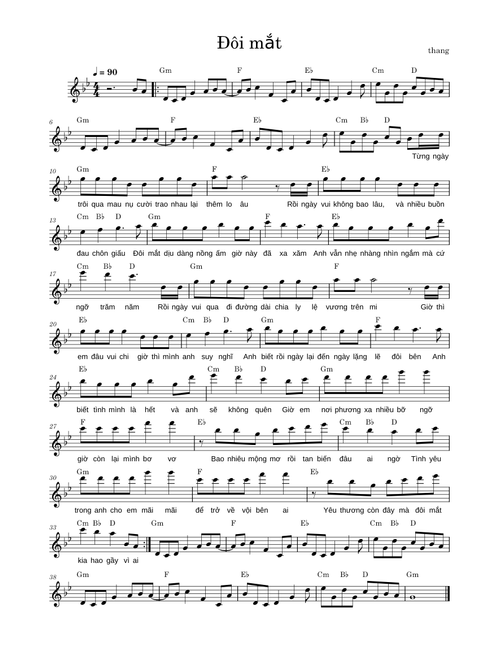 Đôi mắt - wanbi tuấn anh