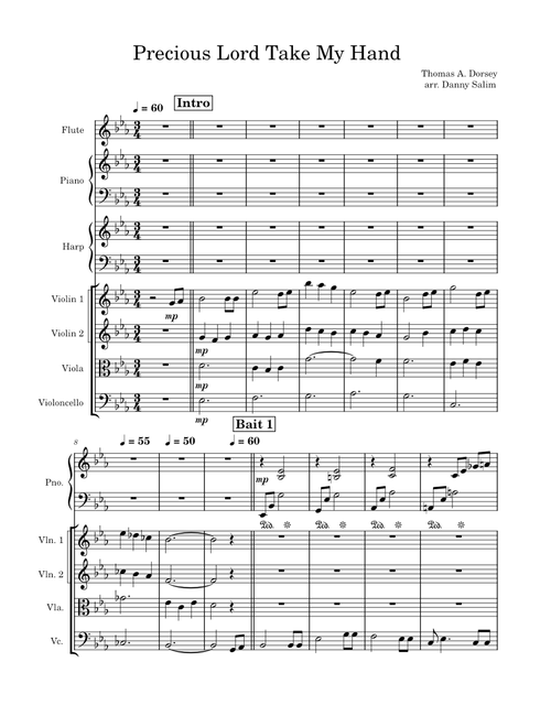 Precious lord take my hand – Thomas A. Dorsey Precious Lord Take My Hand