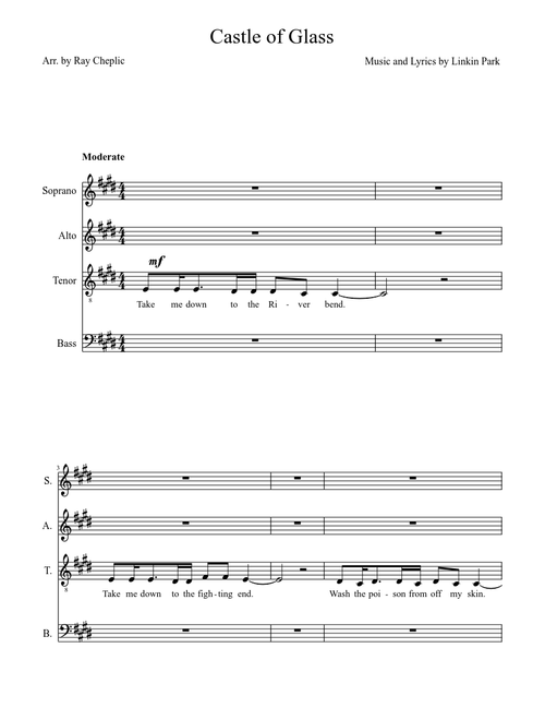 Linkin Park  Castle of Glass (Acapella)