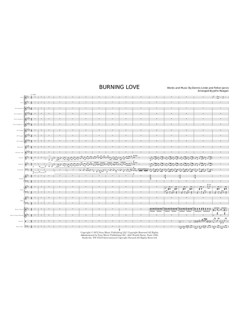 Burning love – Elvis Presley