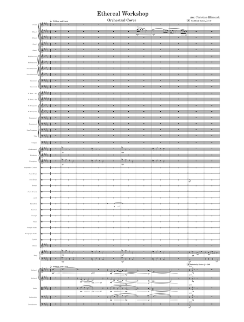Ethereal Workshop – Orchestral Remix