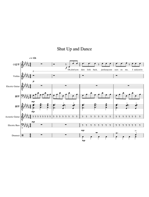 Shut Up and Dance
