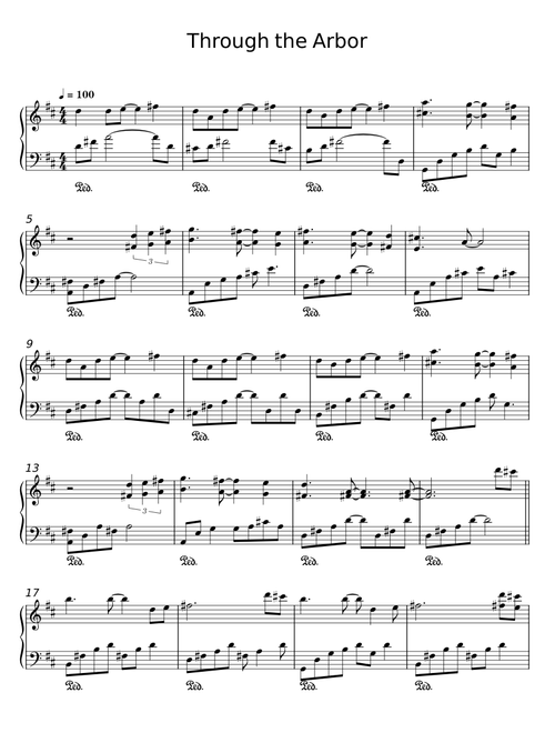 Through the Arbor - Kevin Kern