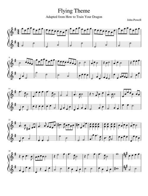 Flying Theme