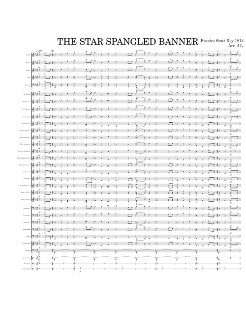 The Star Spangled Banner