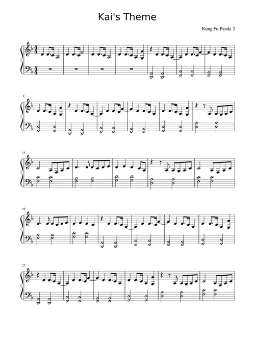 Kai's Theme