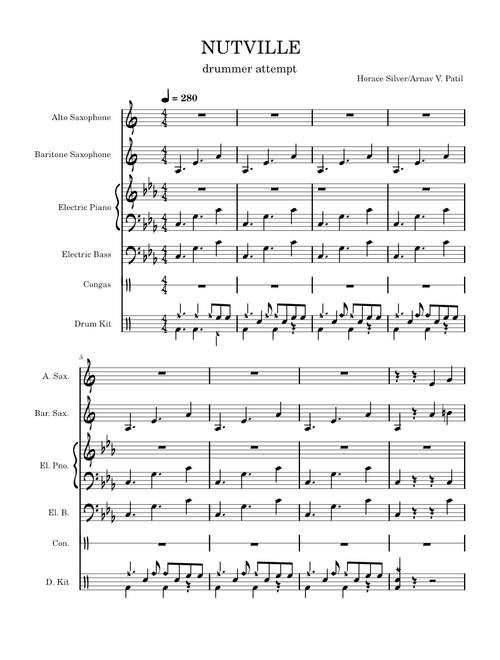 Nutville – Horace Silver