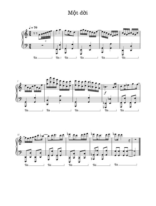Một đời