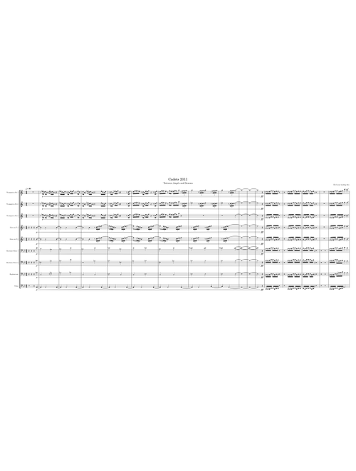 Between Angels and Demons – The Cadets Drum and Bugle Corps