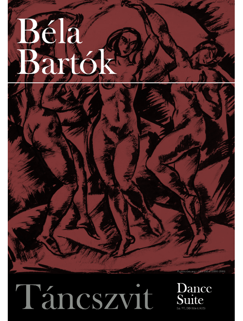 Tanz Suite, Sz.77 (Dance Suite) – Béla Bartók (piano trans.)
