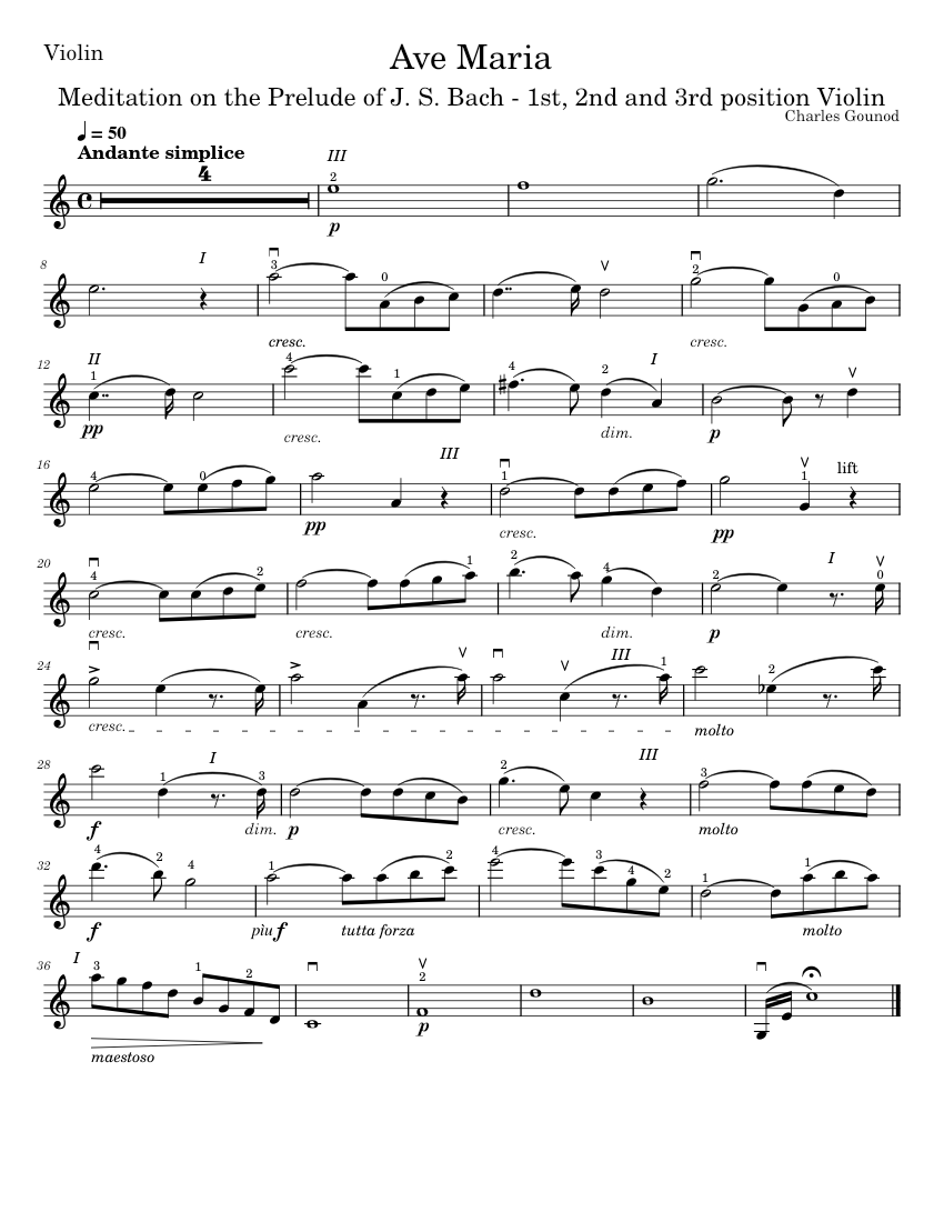 Ave maria violin solo new arrivals