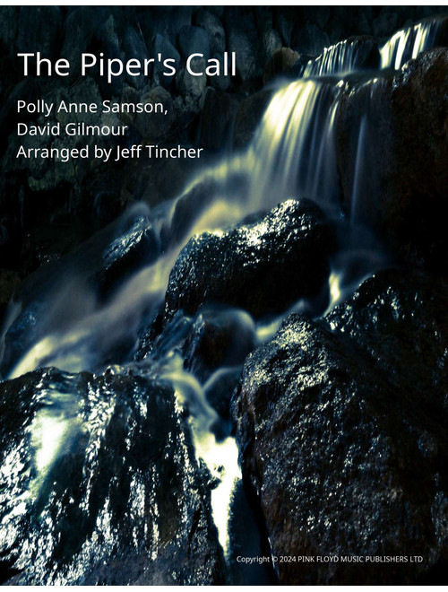 The Piper's Call (Arr. Jeff Tincher) - David Gilmour (Piano-Vocal-Guitar (Piano Accompaniment))