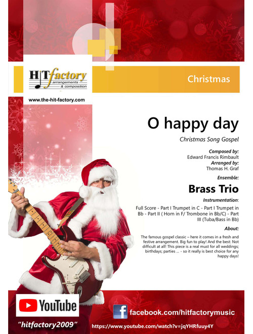 Oh Happy Day (Arr. Thomas H. Graf) - SCI Youth Choir (Brass Ensemble)