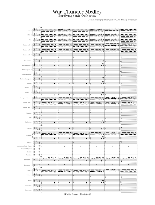 War Thunder Medley