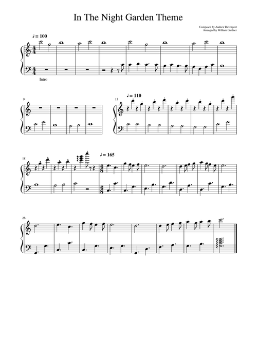 In The Night Garden Theme