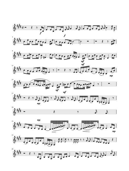 Trumpet Concerto in D (D53) – Giuseppe Tartini tartni