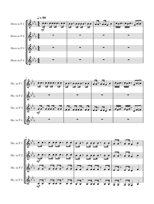 ESPN (Quartet) -Misc tunes