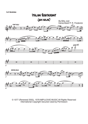 Play Official version of Vienna sheet music by Billy Joel for Saxophone alto MuseScore