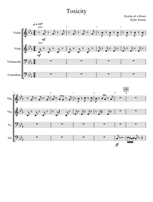 Toxicity - System of a Down