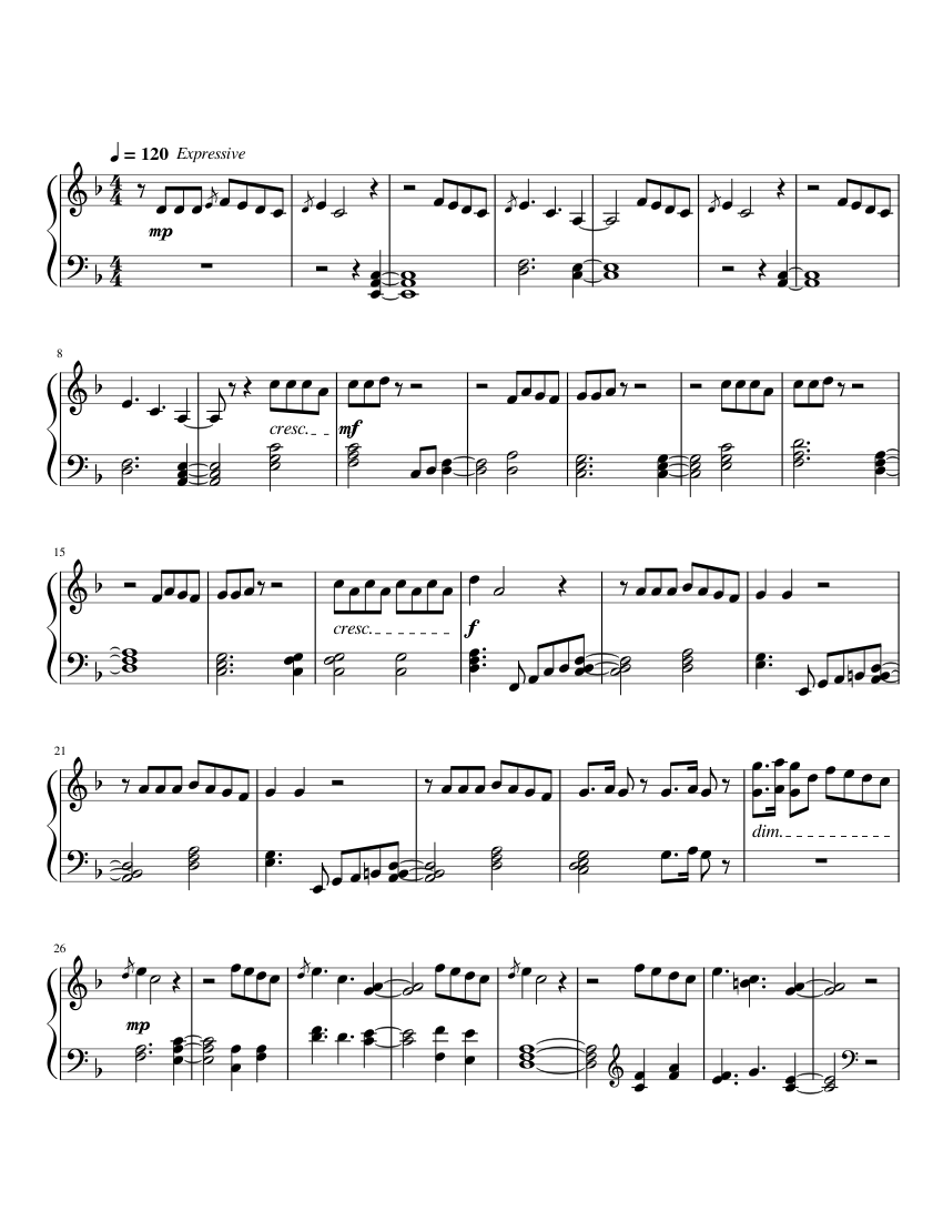 Hotline bling Drake Sheet music for Piano (Solo)