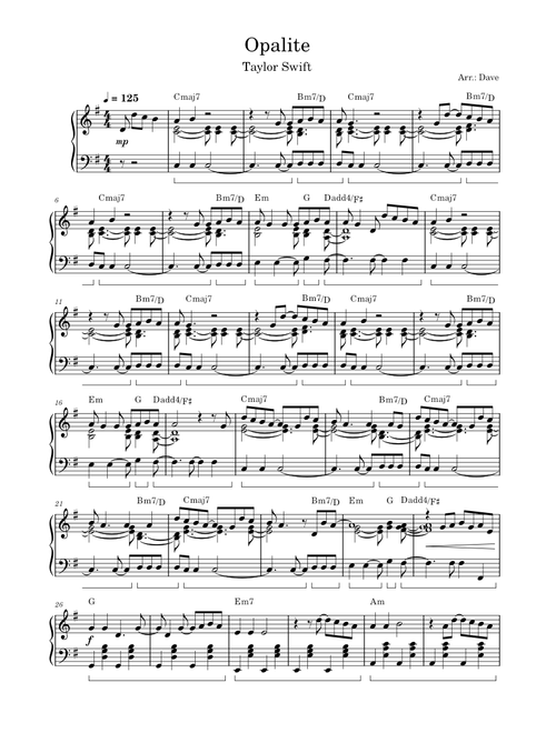 Opalite – Taylor Swift