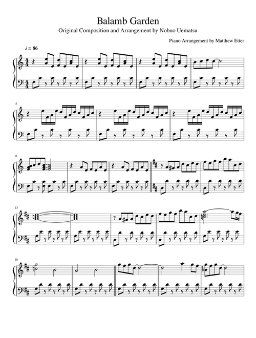 Final Fantasy VIII - Balamb Garden (Piano)