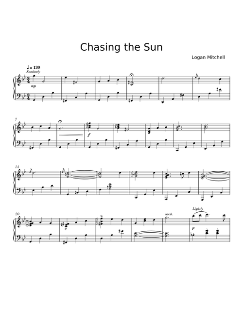 chasing the sun - The Wanted