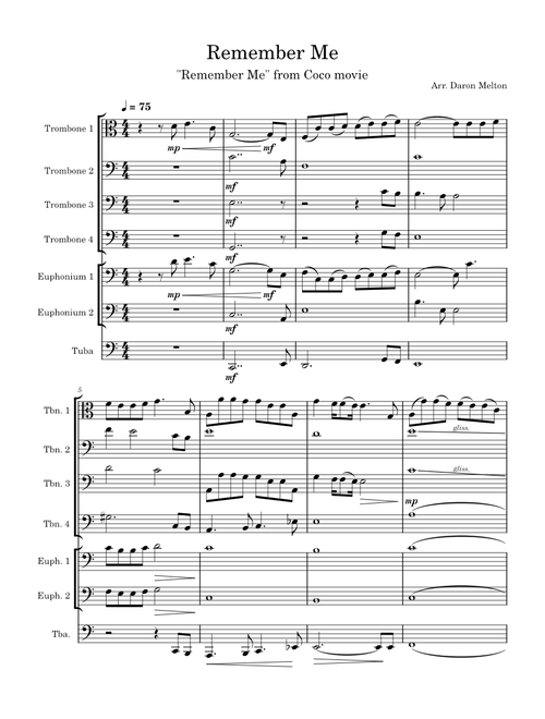 Remember Me – Misc tunes