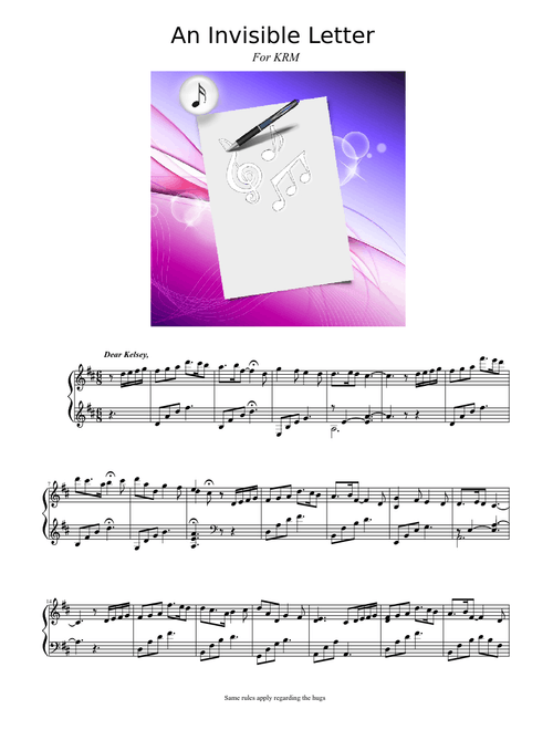 An Invisible Letter